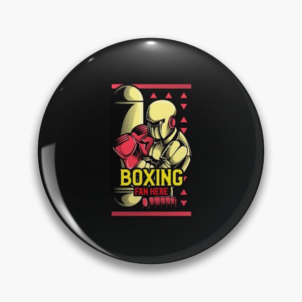 Item preview, Boxing Fan Here designed and sold by WowAllinOne.