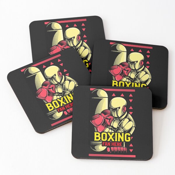 Item preview, Boxing Fan Here designed and sold by WowAllinOne.