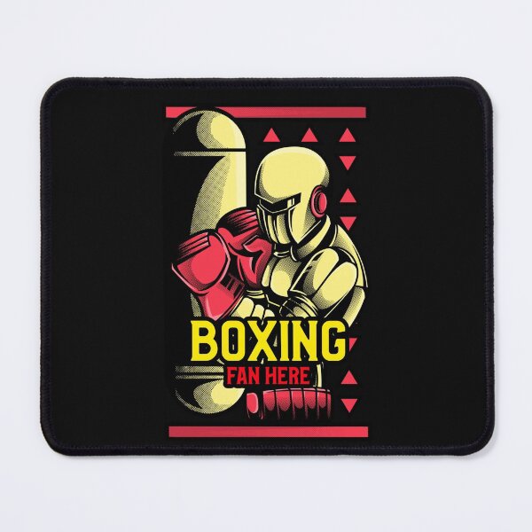 Item preview, Boxing Fan Here designed and sold by WowAllinOne.