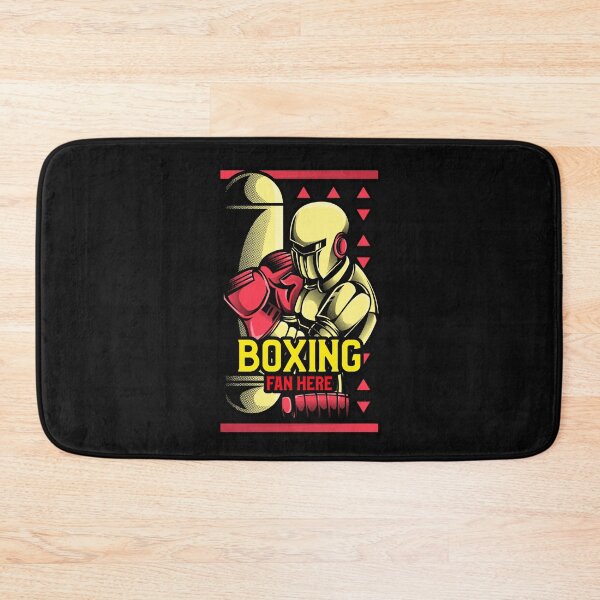 Item preview, Boxing Fan Here designed and sold by WowAllinOne.