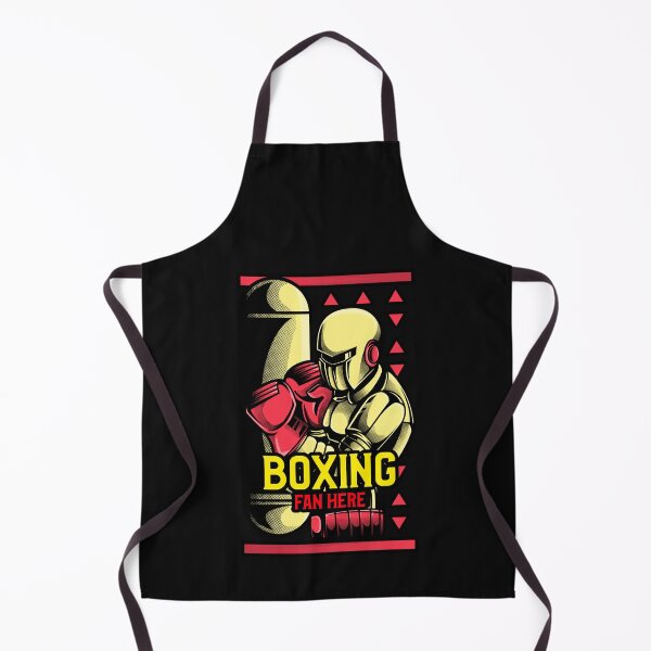 Item preview, Boxing Fan Here designed and sold by WowAllinOne.