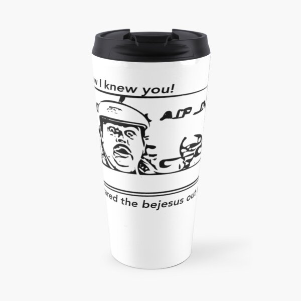 Del Griffith - Planes Trains Automobiles Travel Mug