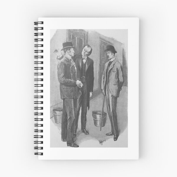 Item preview, Sherlock Holmes, Dr Watson and Inspector Lestrade designed and sold by HughBoone.