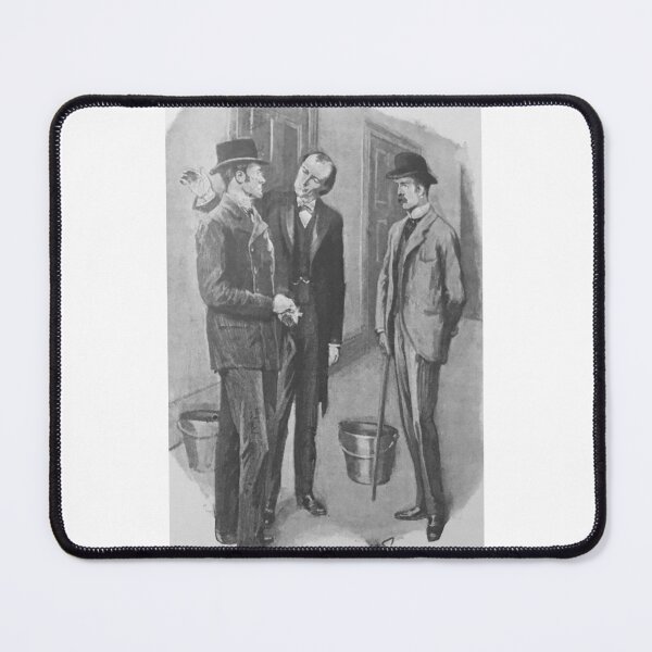 Item preview, Sherlock Holmes, Dr Watson and Inspector Lestrade designed and sold by HughBoone.