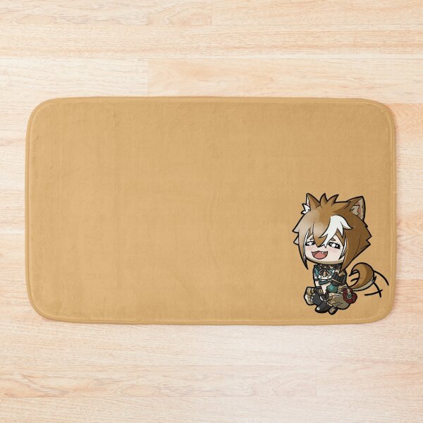 Item preview, Chibi Gorou - Genshin Impact designed and sold by MangaXai.