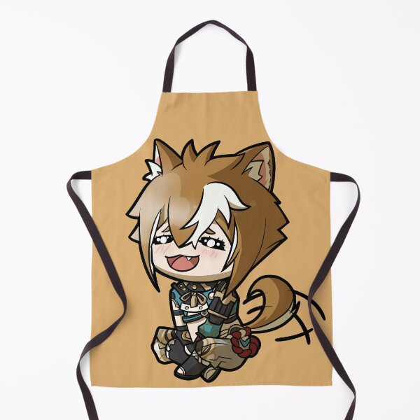 Item preview, Chibi Gorou - Genshin Impact designed and sold by MangaXai.