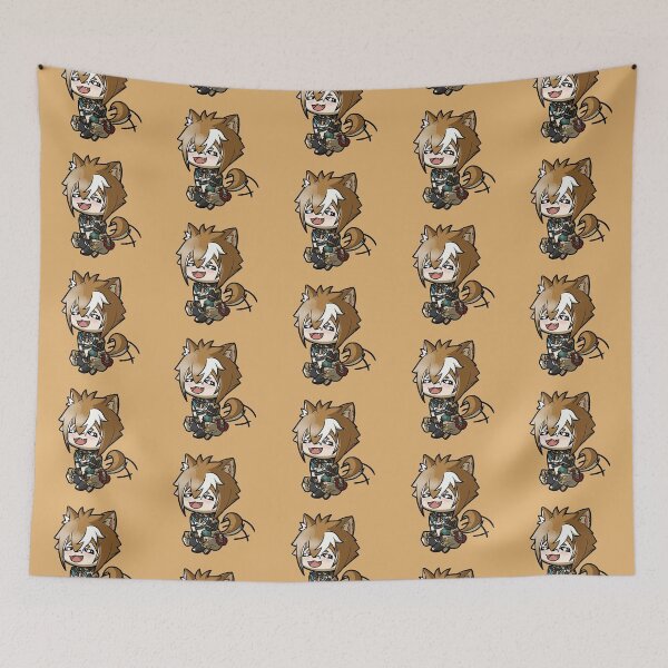 Item preview, Chibi Gorou - Genshin Impact designed and sold by MangaXai.
