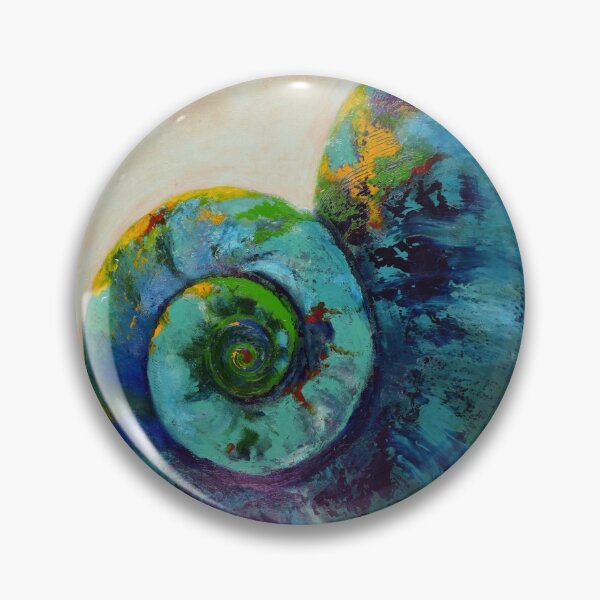 Item preview, Nautilus shell designed and sold by mg-art-gallery.