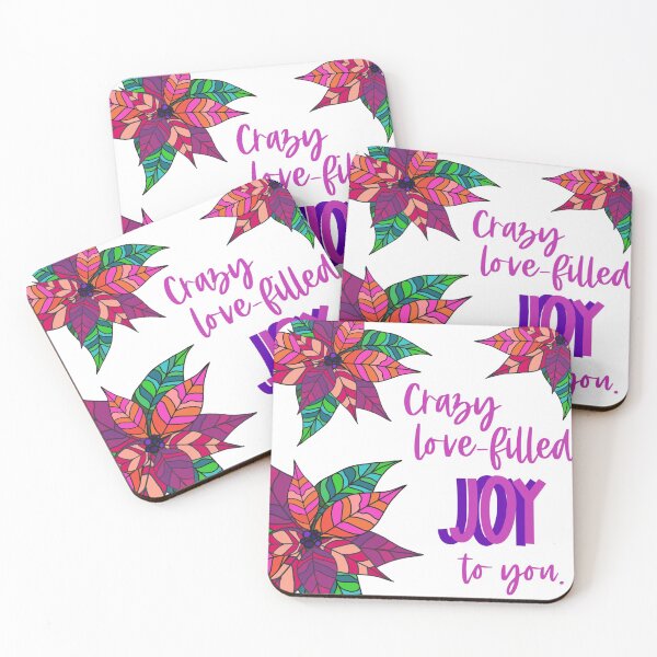 Item preview, Crazy Love-Filled Joy to You designed and sold by Kathy-Bourque.