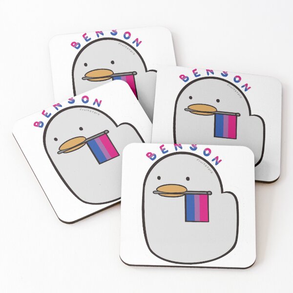 Item preview, Bisexual Pride Benson designed and sold by fruitstars.
