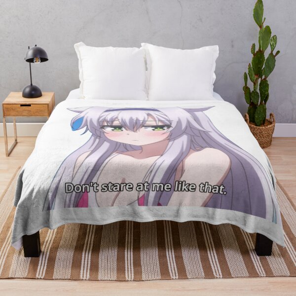 Item preview, shy anime girl designed and sold by Afternext.