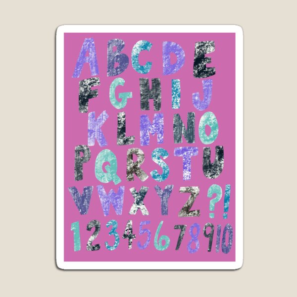 Artikelvorschau, Alphabet entworfen und verkauft von LauraKozdra.