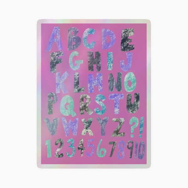 Item preview, Alphabet  designed and sold by LauraKozdra.