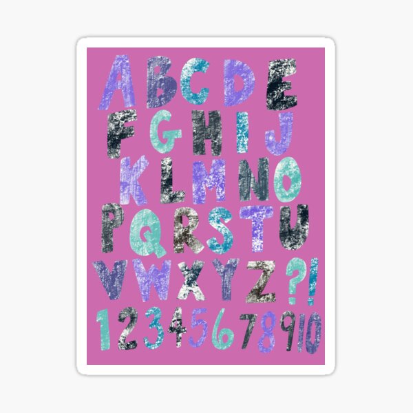 Item preview, Alphabet  designed and sold by LauraKozdra.