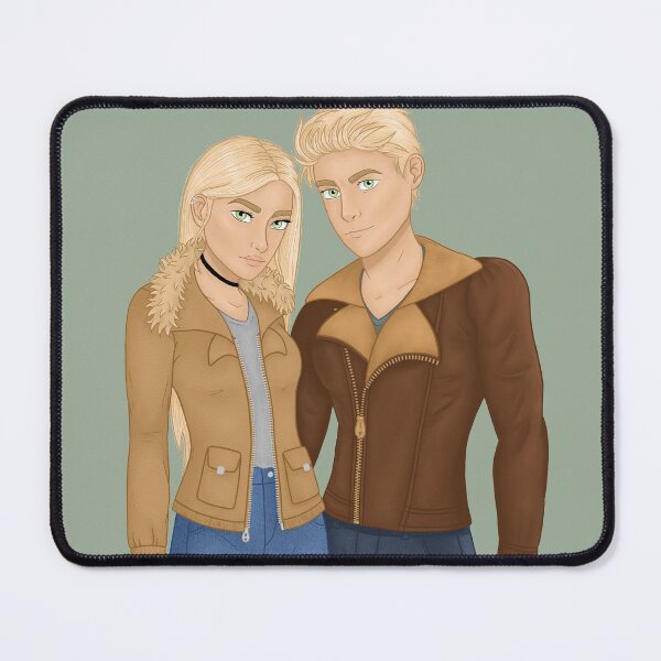 Item preview, Vera & Blaine designed and sold by Kasey Reed.