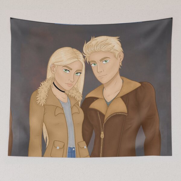 Item preview, Vera & Blaine designed and sold by Kasey Reed.