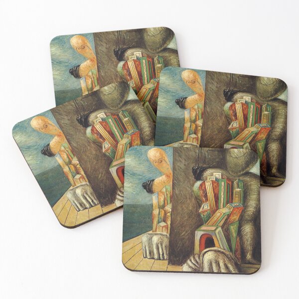 Item preview, Archaeologists-Giorgio de Chirico designed and sold by LumiereSasha.