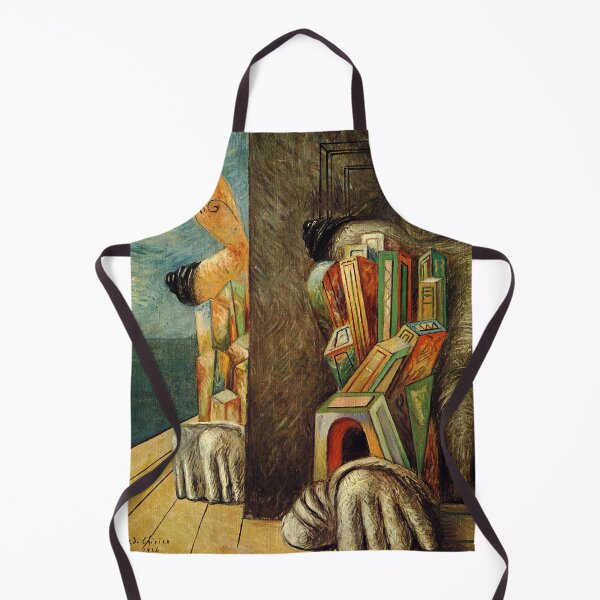 Item preview, Archaeologists-Giorgio de Chirico designed and sold by LumiereSasha.