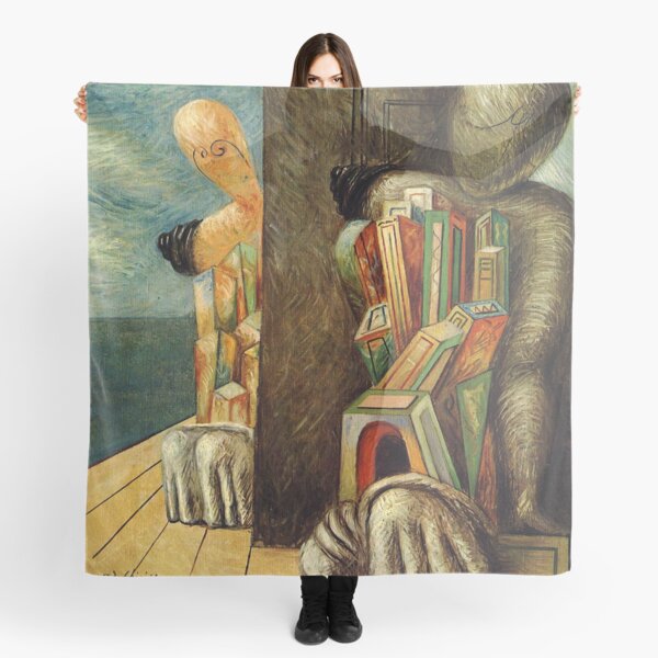 Item preview, Archaeologists-Giorgio de Chirico designed and sold by LumiereSasha.