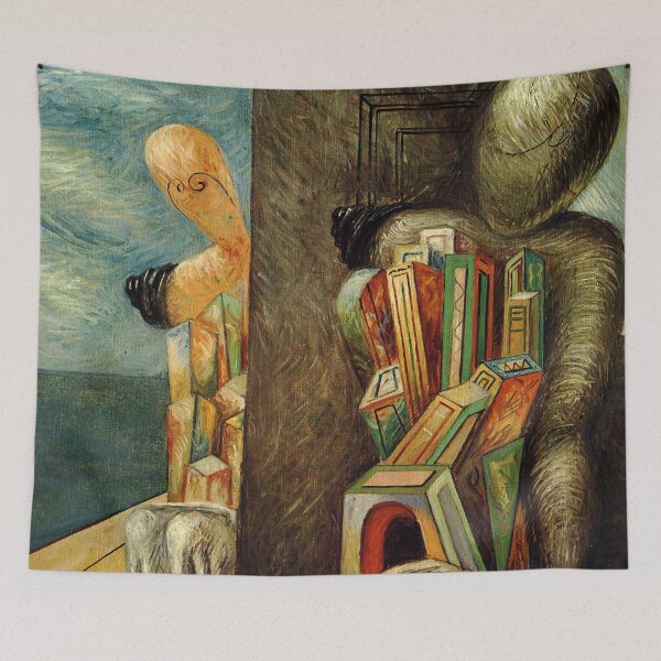Item preview, Archaeologists-Giorgio de Chirico designed and sold by LumiereSasha.