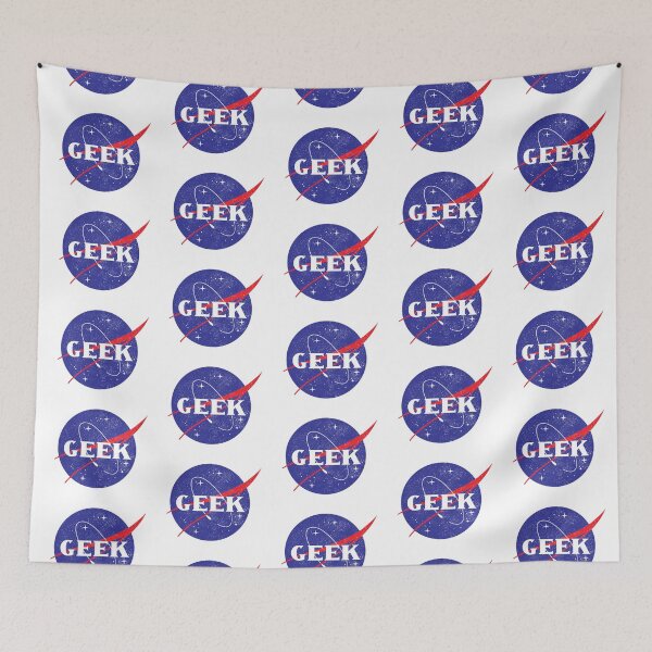 Item preview, Geek - Distressed design designed and sold by risible.
