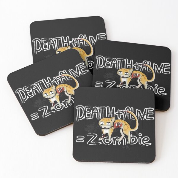 Item preview, Schrödinger's zombiecat designed and sold by BloodyKiara.