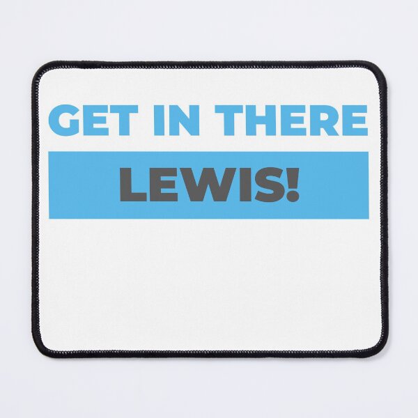 Item preview, Get In There Lewis designed and sold by 4SeasonsDesigns.