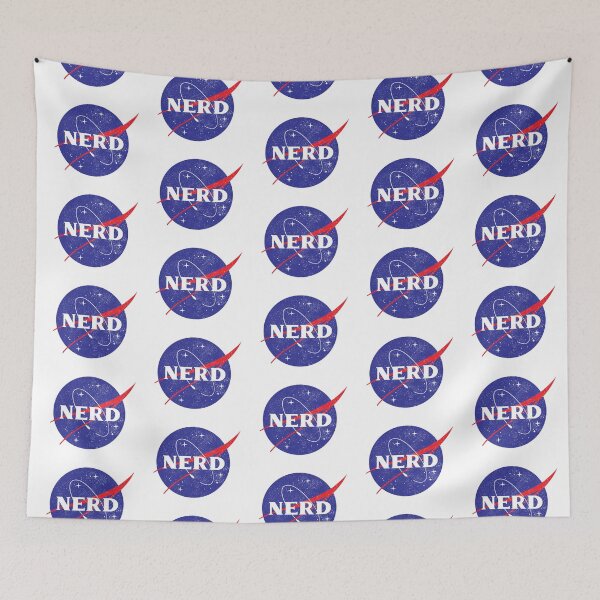 Item preview, Nerd - Distressed design designed and sold by risible.