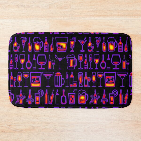 Item preview, Happy Hour! Gold & Purple designed and sold by VideoPsycho.