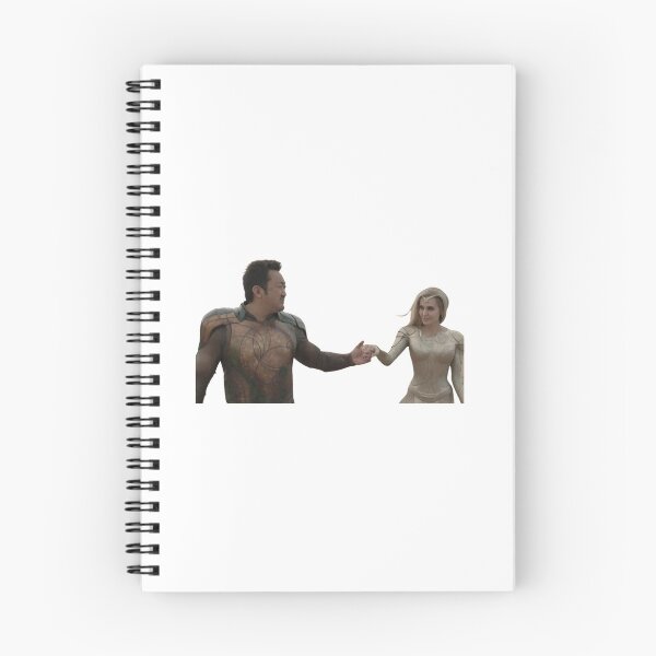 Item preview, Thena and Gilgamesh | Eternals  designed and sold by readallthebooks.