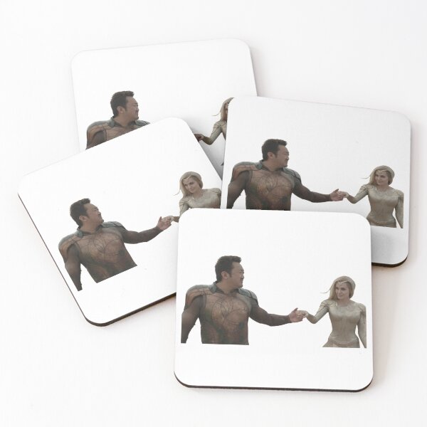 Item preview, Thena and Gilgamesh | Eternals  designed and sold by readallthebooks.