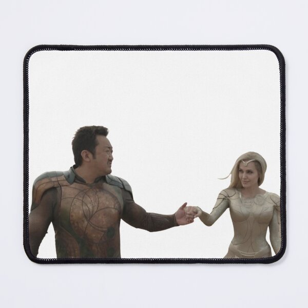 Item preview, Thena and Gilgamesh | Eternals  designed and sold by readallthebooks.