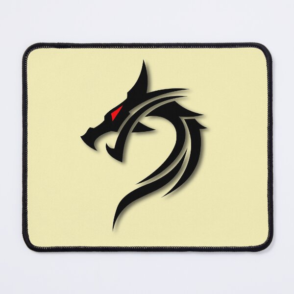 Item preview, Black Dragon with red eye designed and sold by QullArt.