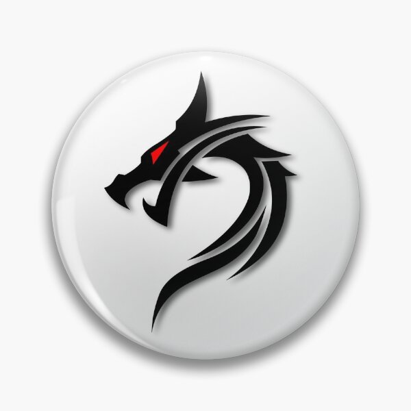 Item preview, Black Dragon with red eye designed and sold by QullArt.