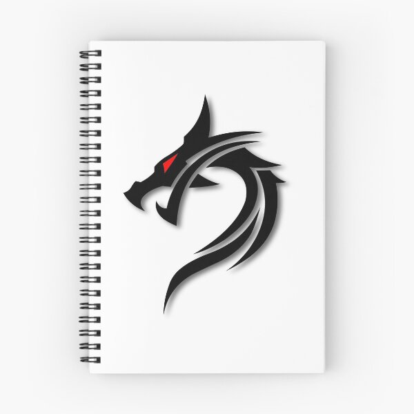 Item preview, Black Dragon with red eye designed and sold by QullArt.