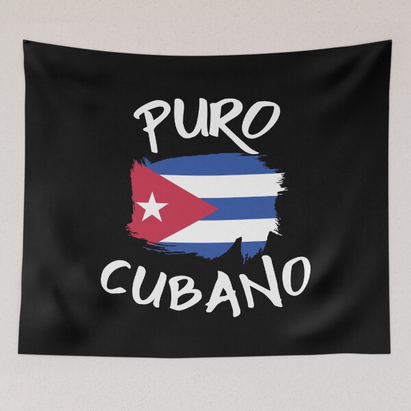 Item preview, Puro Cubano I'm Proud To Be Cuban Flag T Shirt Merch designed and sold by PRINTS2HOT.