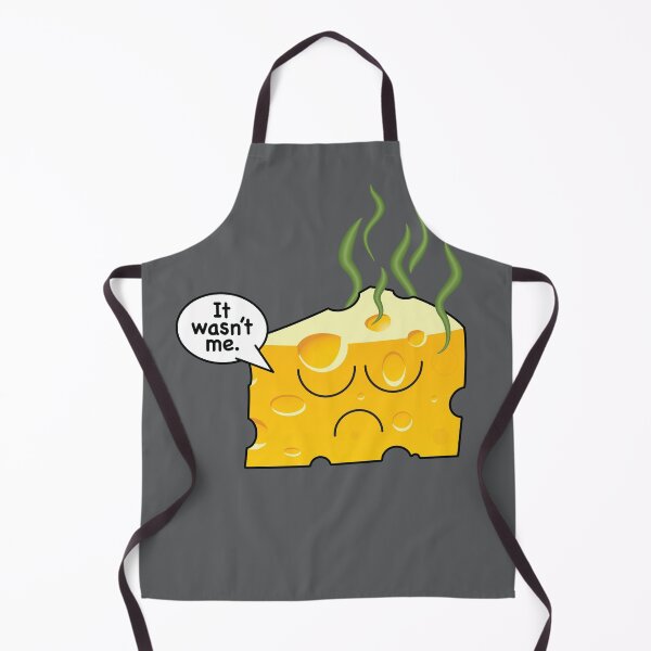 Item preview, "It wasn't me" Stinky Cheese designed and sold by houseofwray.