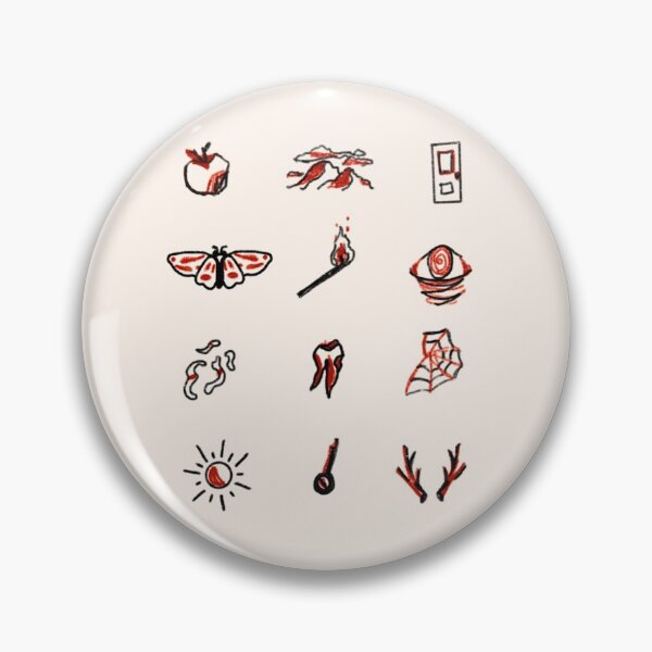 Item preview, Magnus Archives fears / entities designed and sold by mol842.