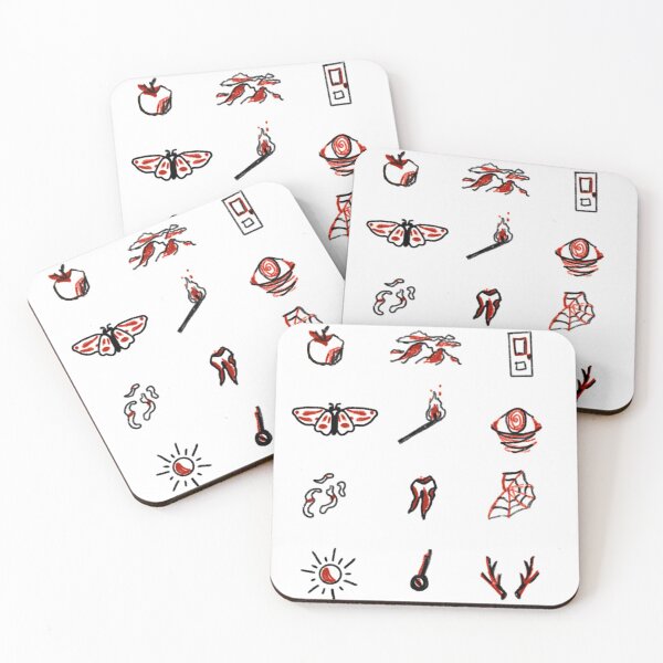 Item preview, Magnus Archives fears / entities designed and sold by mol842.