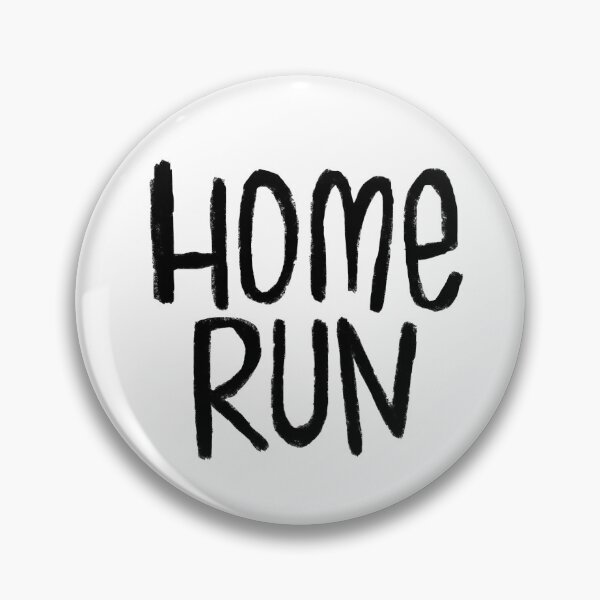 Artikelvorschau, Homerun für Sportspiel Baseball Text Homerun entworfen und verkauft von danceink.
