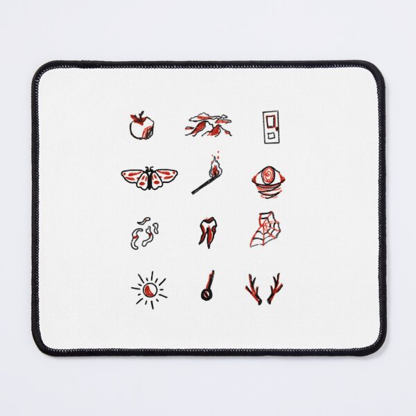 Item preview, Magnus Archives fears / entities designed and sold by mol842.