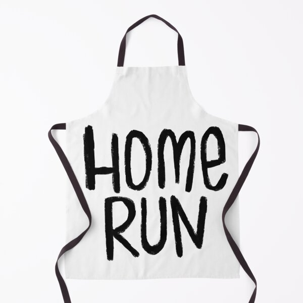 Item preview, Homerun For Sports Game Baseball Text Home Run designed and sold by danceink.