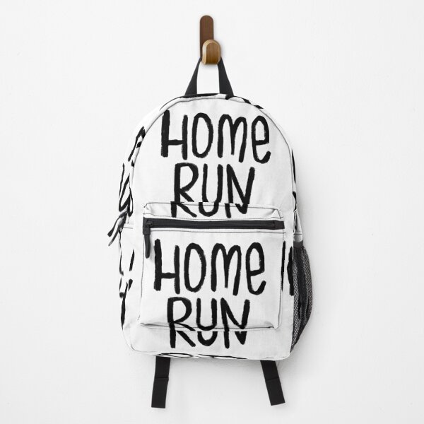 Item preview, Homerun For Sports Game Baseball Text Home Run designed and sold by danceink.