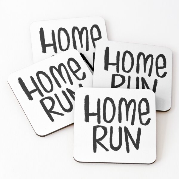 Item preview, Homerun For Sports Game Baseball Text Home Run designed and sold by danceink.