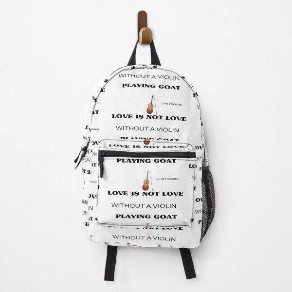Item preview, LOVE IS NOT LOVE, WITHOUT A VIOLIN PLAYING GOAT designed and sold by so01.