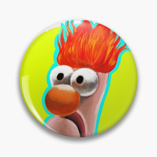 Item preview, Beaker The Muppets Fan Art Illustration designed and sold by Kristin Frenzel.
