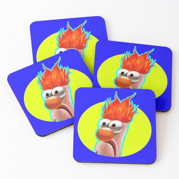 Item preview, Beaker The Muppets Fan Art Illustration designed and sold by Kristin Frenzel.