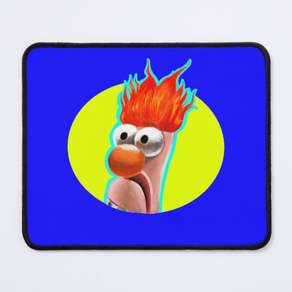 Item preview, Beaker The Muppets Fan Art Illustration designed and sold by Kristin Frenzel.