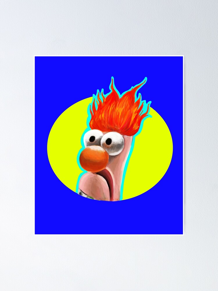 The Big Meep - Beaker - Posters and Art Prints