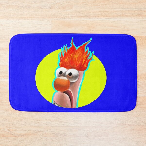 Item preview, Beaker The Muppets Fan Art Illustration designed and sold by Kristin Frenzel.